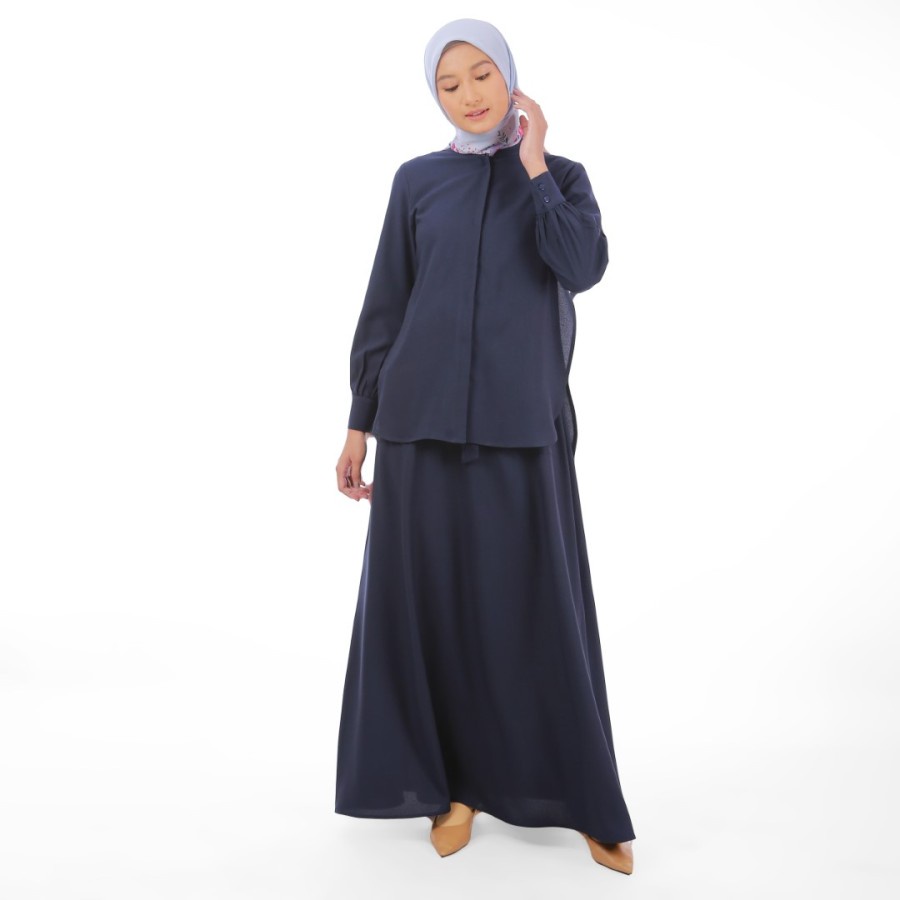 ZOYA RAYA COLLECTION 2022 || ZELMA BLOUSE NAVY
