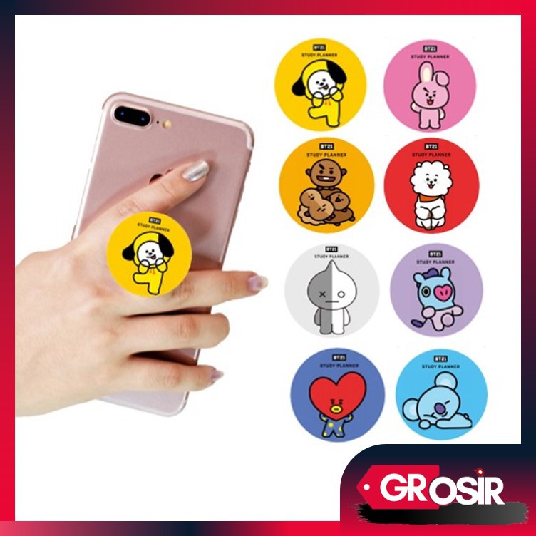 Grosir - 507 PopSocket HP Akrilik / Phone Holder  /Stand HP/ Phone Grip / Aksesoris HP