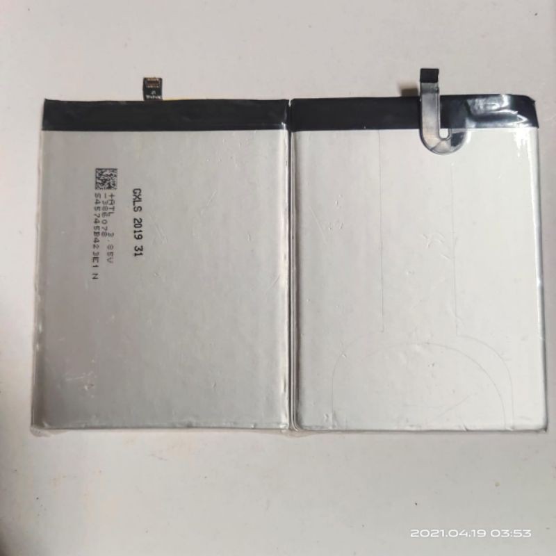 Baterai Hotwav M6 Batre Refill Hot Only Cell No BMS 3050mah Original Battery Hotwav M6