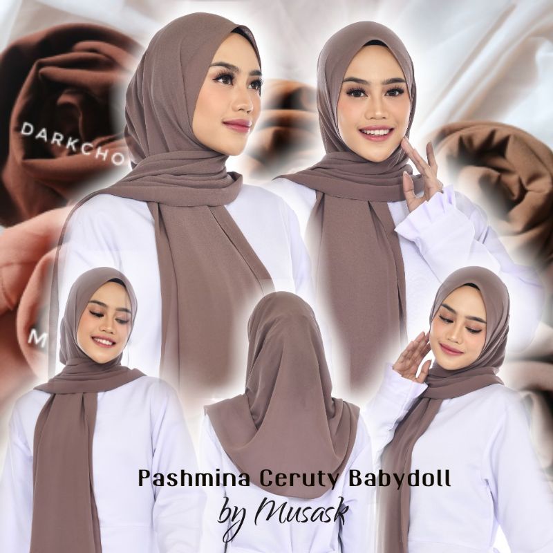 PASHMINA CERUTY / PASHMINA CERUTI / JILBAB CERUTI