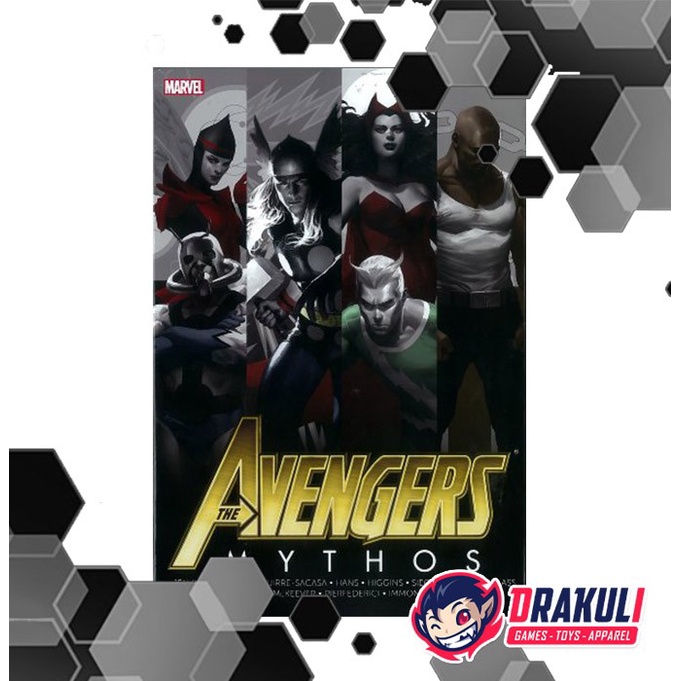 

Drakuli Hobbies Comic Avengers Mythos Hardcover