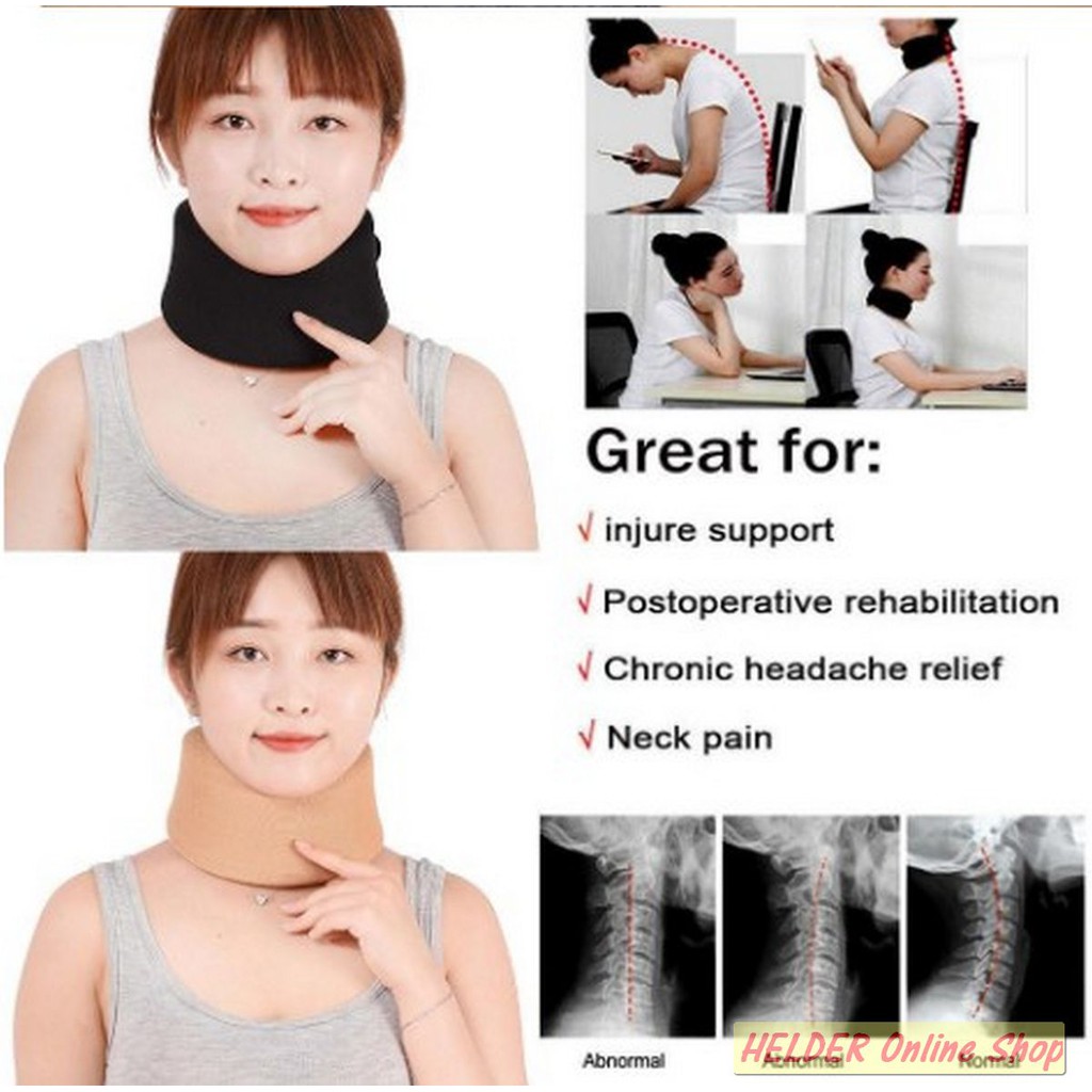 collar neck / penyangga leher / Penahan Leher /Cervical Collar Neck