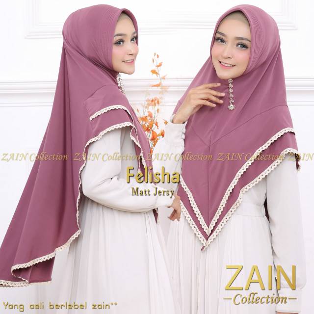 KHIMAR FELISHA ORI ZAIN COLLECTION