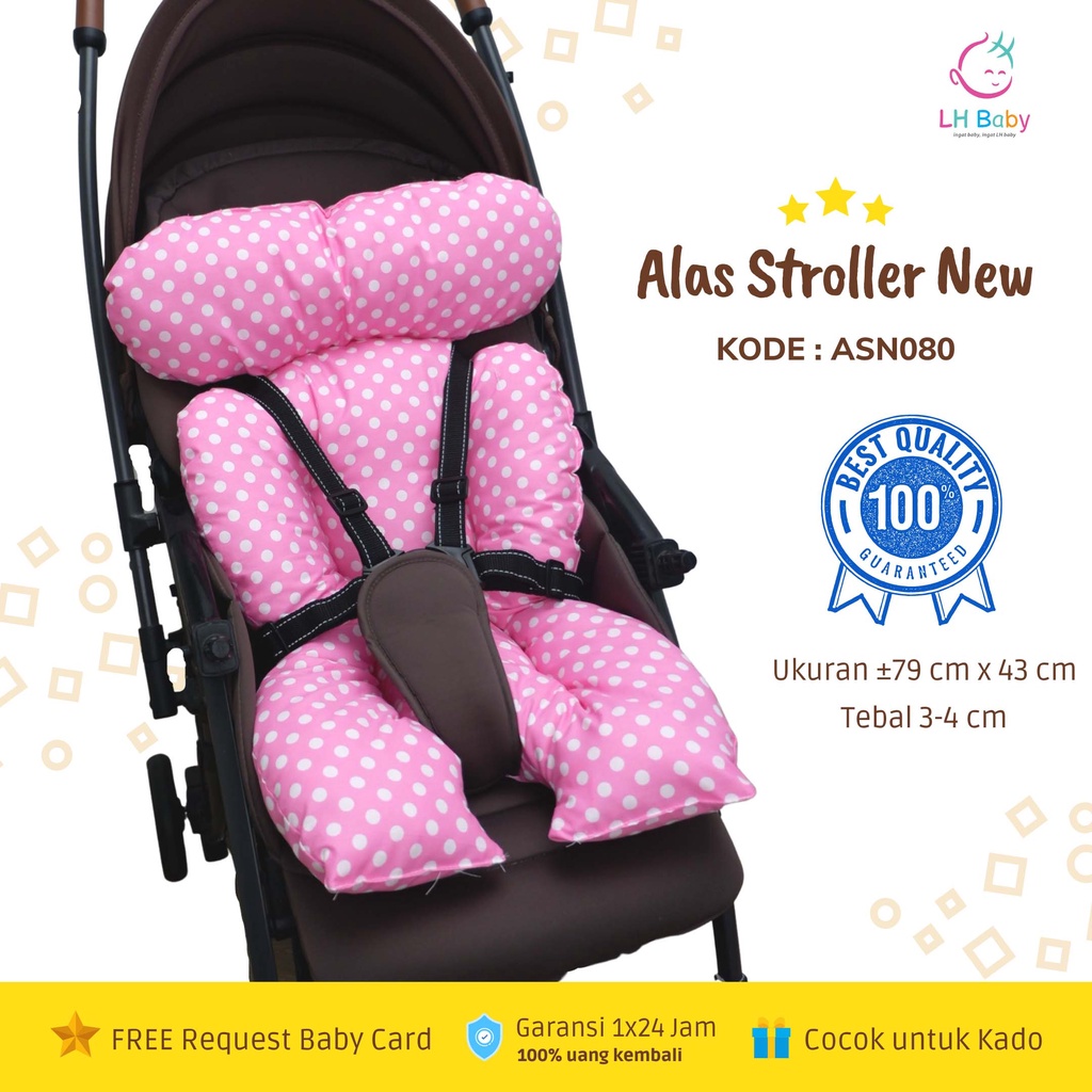 ALAS STROLLER Perlengkapan Bayi Kebutuhan Travelling Bayi Baby Gift Karakter