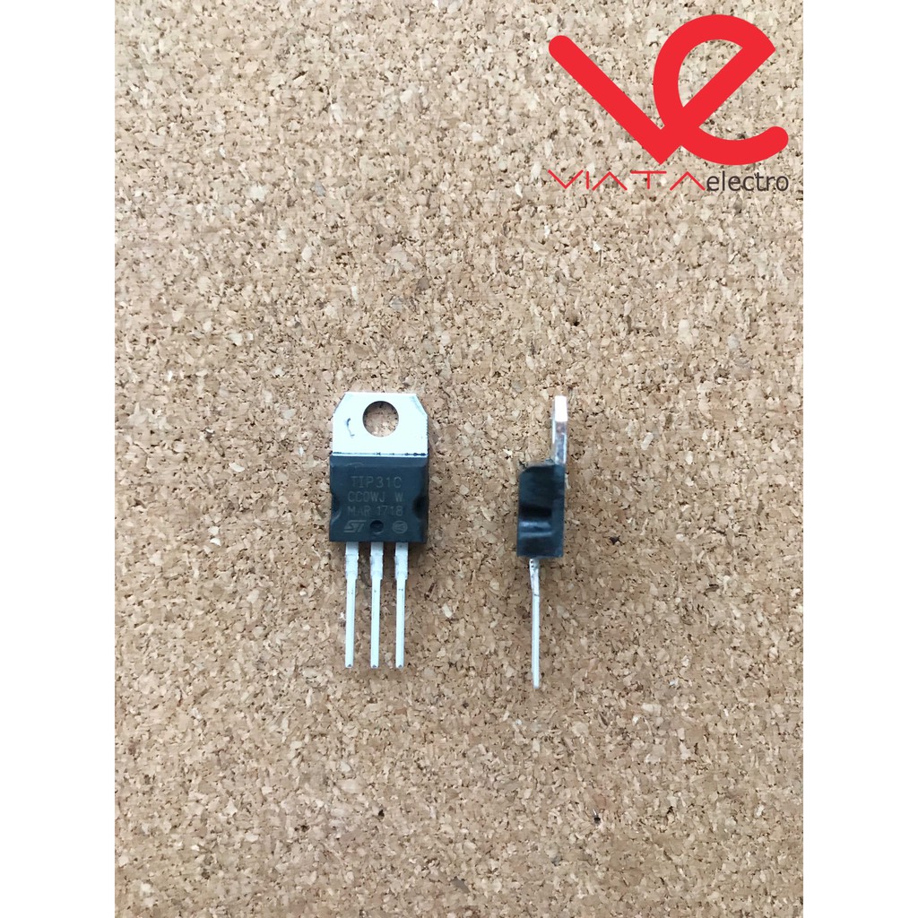 TIP31C II TRANSISTOR TIP31 KWALITAS BIASA TIP 31C II KWALITAS 2