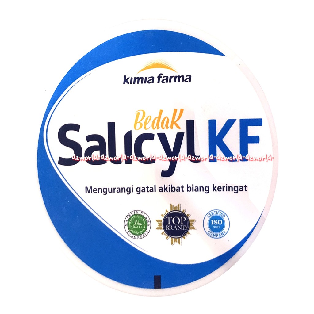 Bedak Salicyl KF 60gr salicil Bedak Antiseptic Biang Kering Salicyl bulat 60 gram Powder Powders