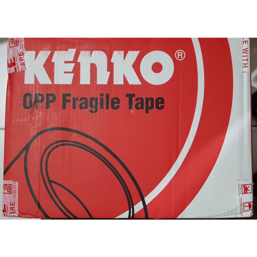 

Lakban Fragile Kenko 48mm x 50mtr