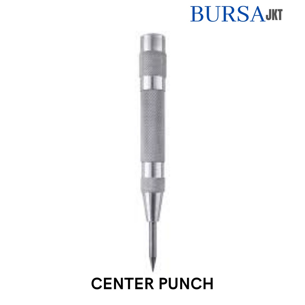 Automatic Center Punch Penanda Titik Bor 130MM