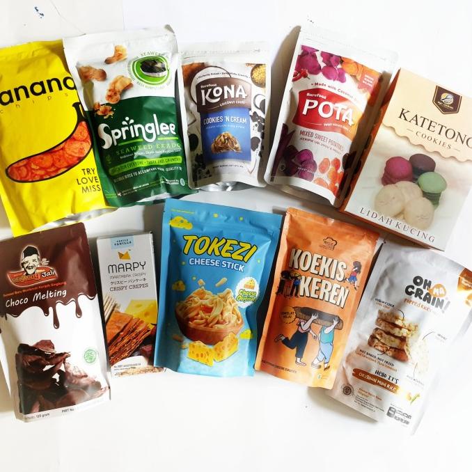 

Paket Snack Box - Parsel Lebaran (Cemilan / Pengganti Kue Kering)