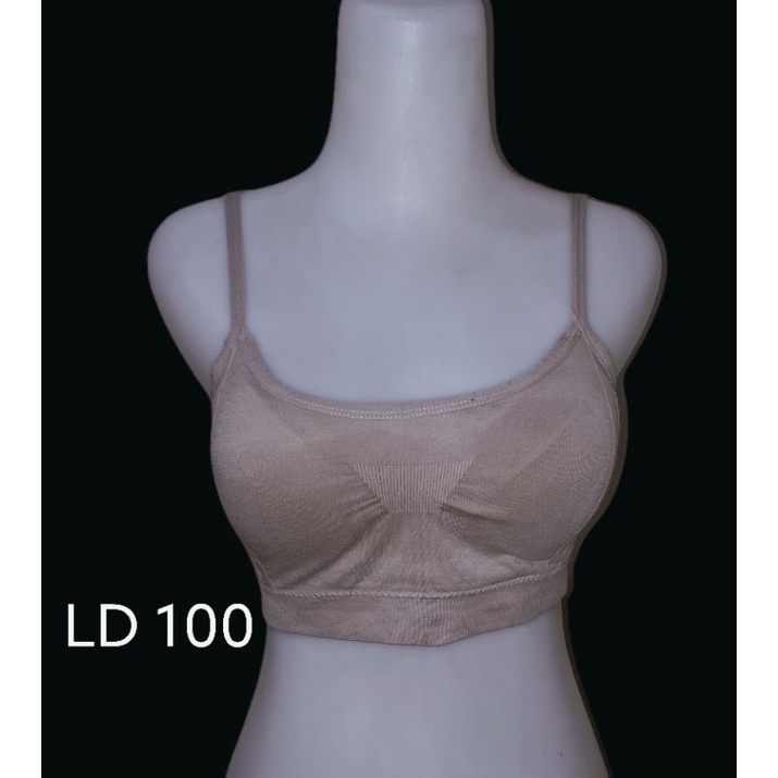 Tanktop Cup Bra Crop Preloved