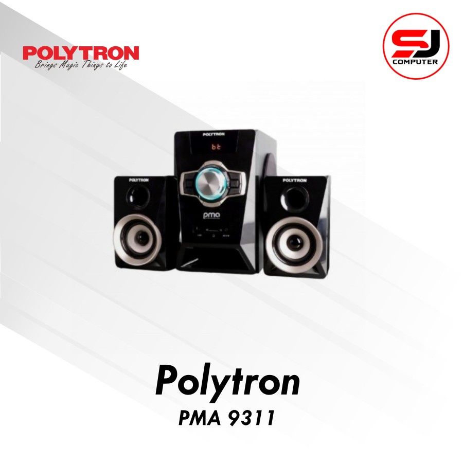 POLYTRON PMA 9311 SPEAKER MULTIMEDIA BLUETOOTH