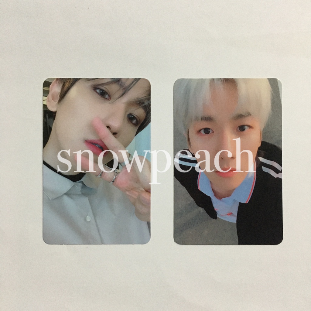 BAEKHYUN PHOTOCARD (MODERATO, VIVACE, BLOOMING DAYS)