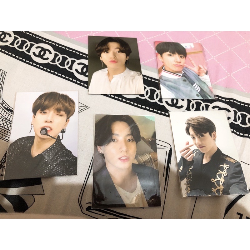 Miniphotocard MPC Jungkook