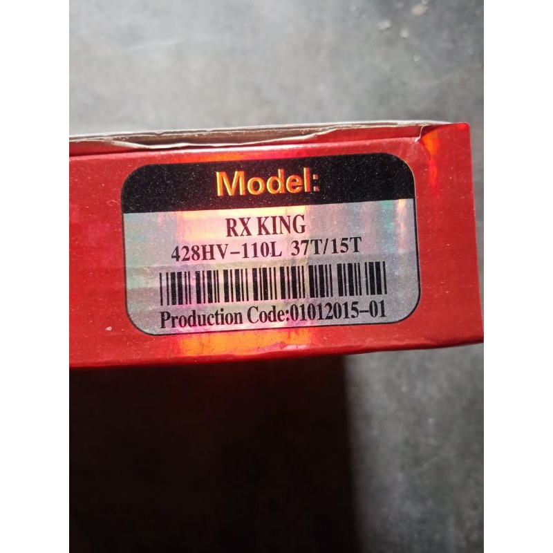 GIR SET RX KING RXK NEW RXS GOLD GEAR PAKET 415 YAMAHA ORIGINAL JAWARA SSS ORI TK SPECIAL ORI KELFIN