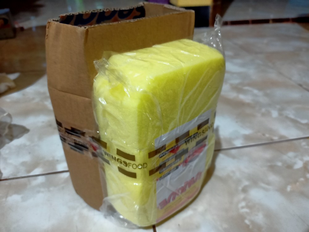 Busa Jumbo Kualitas Terbaik (16.5 X 12 X 5) Spon Jumbo