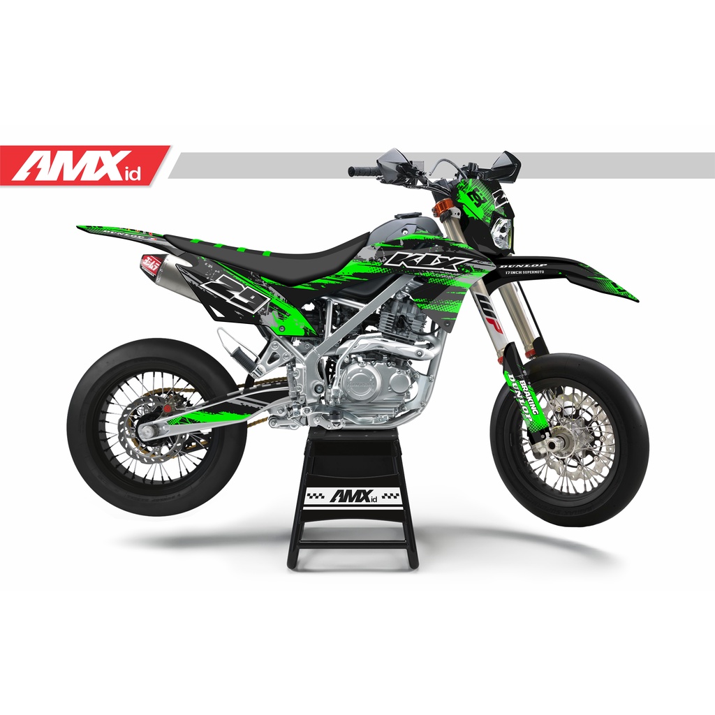 Decal Costum KLX 150 BF/ KTM/ CRF/ D TRACKER