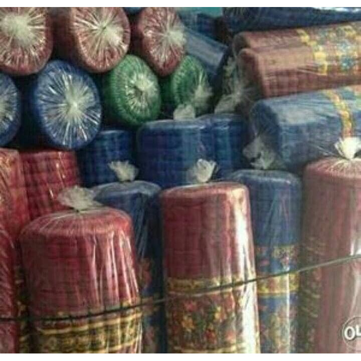 KASUR PALEMBANG KAPUK 140CM X 200CM ASLI