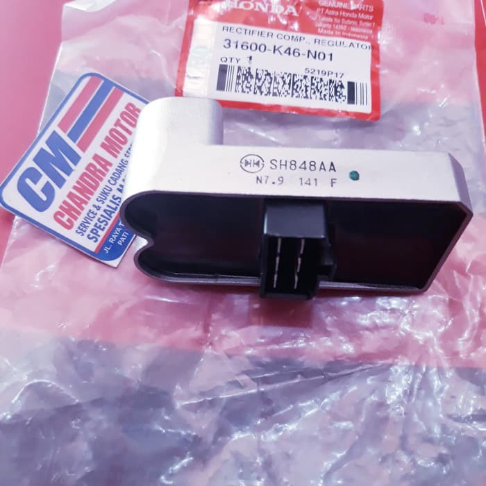 Grosir kiprok vario 110 fi vario fi 31600-K46-N01 asli HGP HONDA