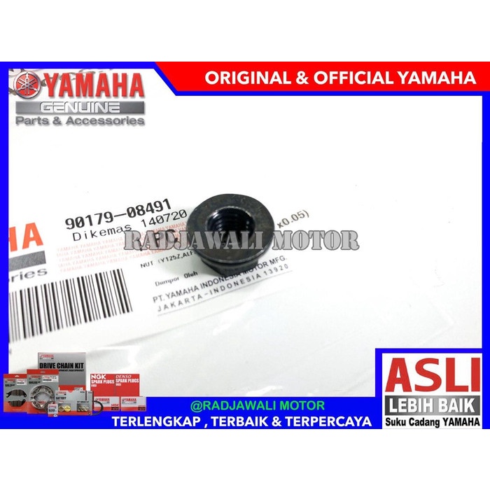 OTOMOTIF AKSESORIS MOTOR RJ737 MUR PEGANGAN KNALPOT NOUVO- NOUVO Z-