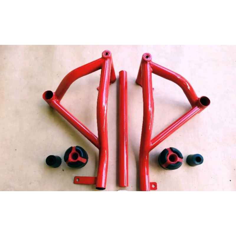 Tubular crashbar crashbar NVL NVA Vixion