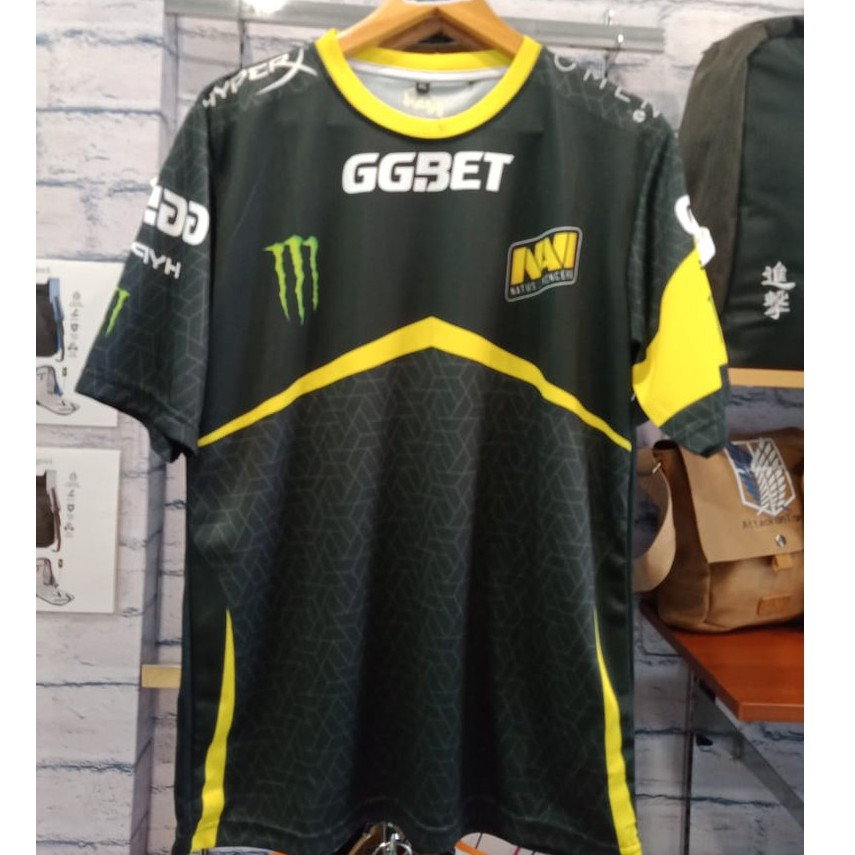 Jersey Gaming NAVI 2016 - Bisa Tambah Nickname