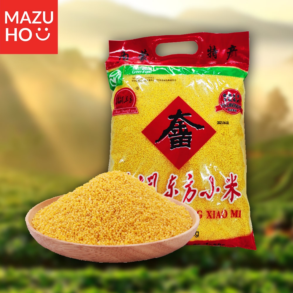 

Beras Millet Healthy Food 1 KG/ Xiao Mi 小米 / Jewawut Mongolia / 福润东方