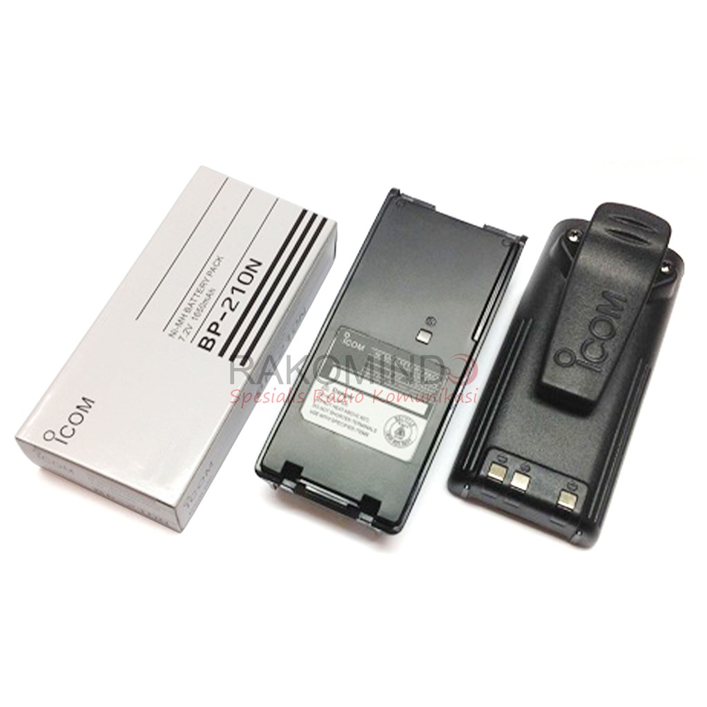 Baterai Icom BP-210N Original Batre HT Icom IC-V8