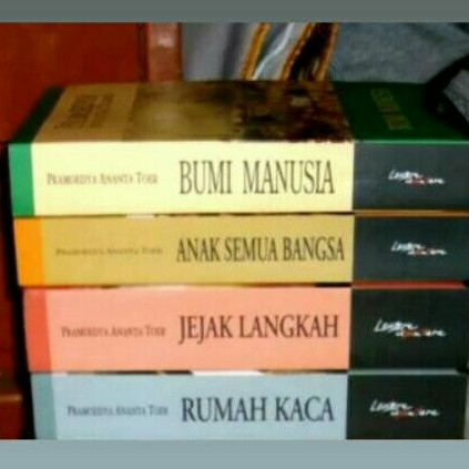 Paket Tetralogi Pramoedya Ananta Toer