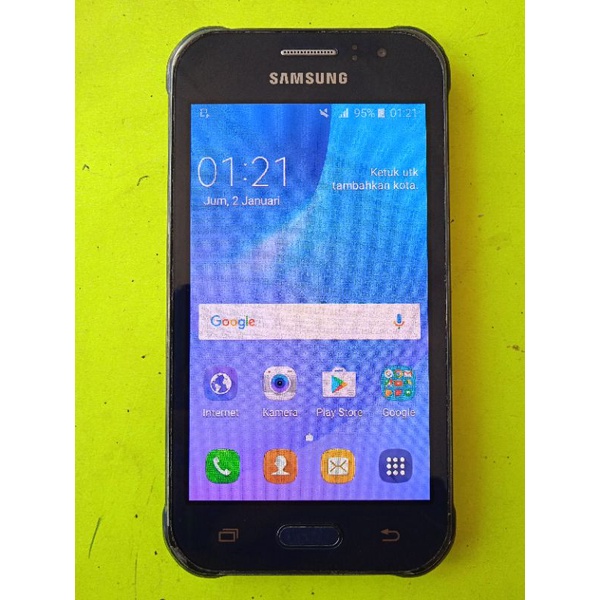 Hp second murah Samsung Galaxy J1 Ace original ram 1/8gb Normal