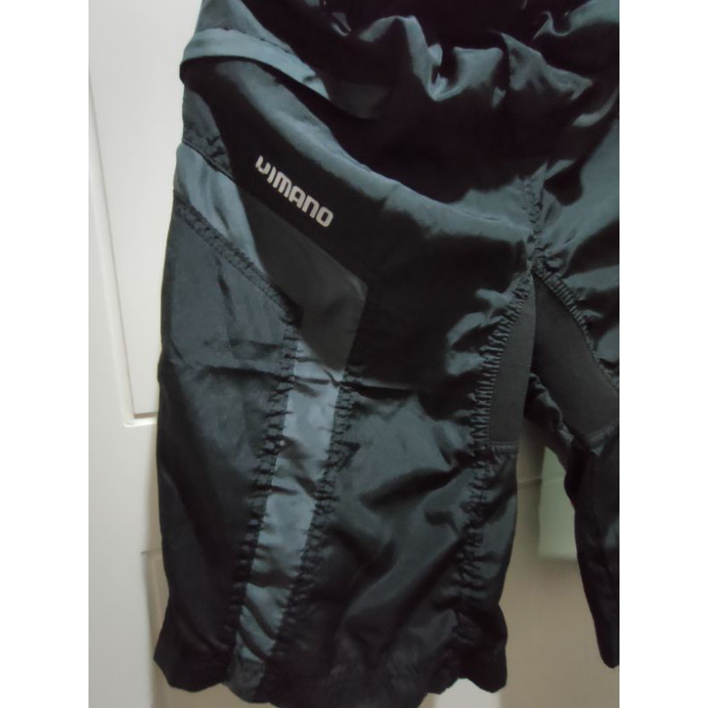 Celana Sepeda busa Warna Hitam L Preloved