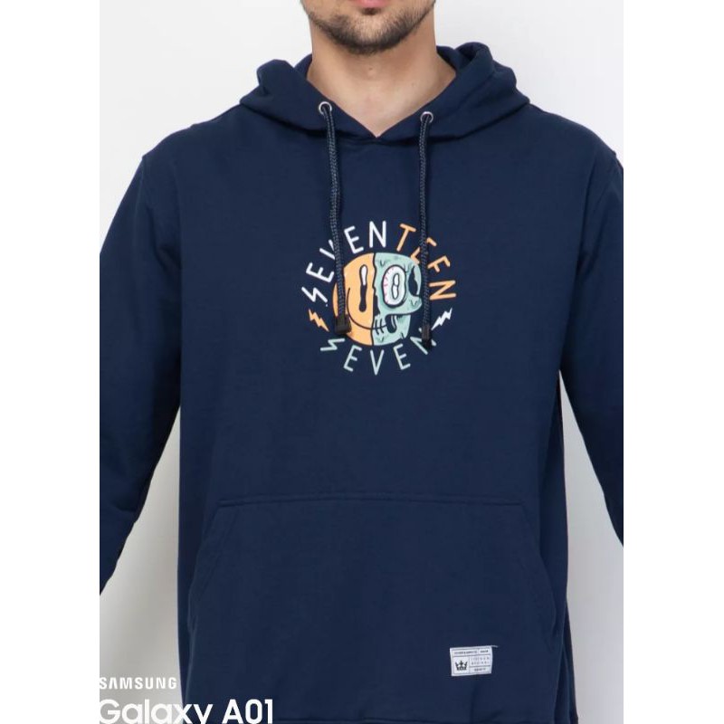 Jaket Hoodie 17Seven Original
