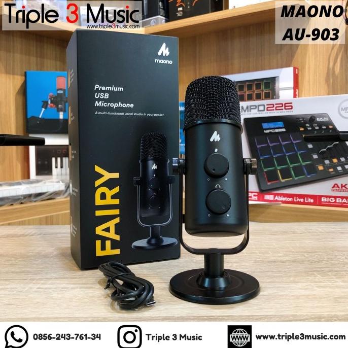 MAONO fairy AU903 AU 903 MIC CONDENSER USB PODCAST ZOOM RECORDING