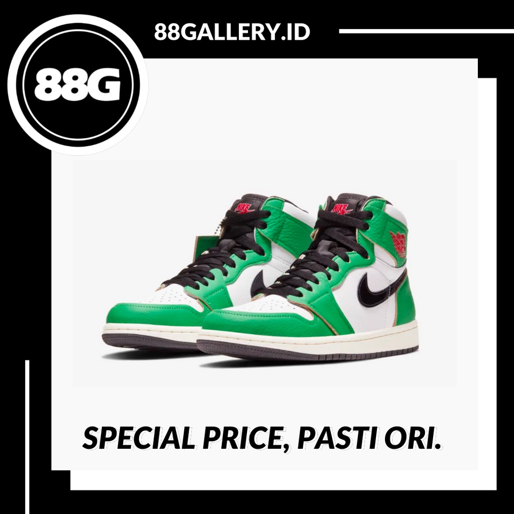 Nike Air Jordan 1 High Lucky Green