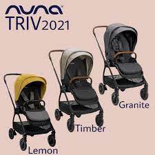 NUNA TRIV 2021 TRAVEL SYSTEM include NUNA PIPA NEXT