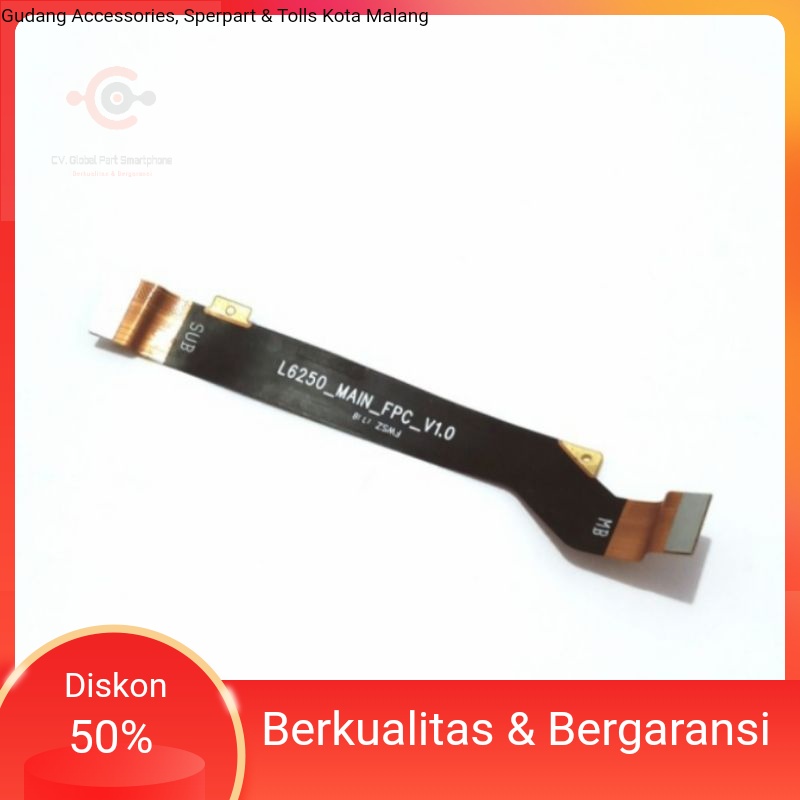 Fleksibel Board Tengah Charger Redmi S2 Original