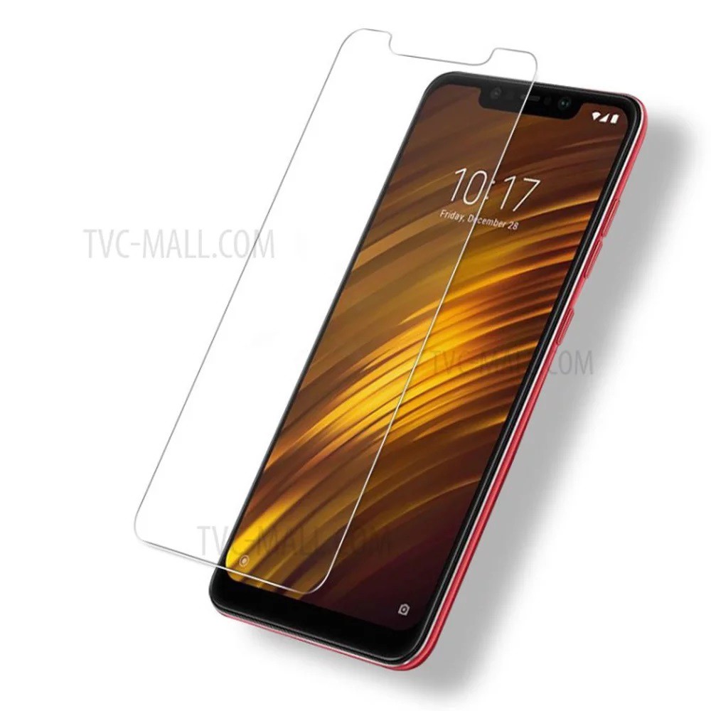 Premium Quality Tempered Glass Rakki For Xiaomi Pocophone F1 Anti Gores Kaca