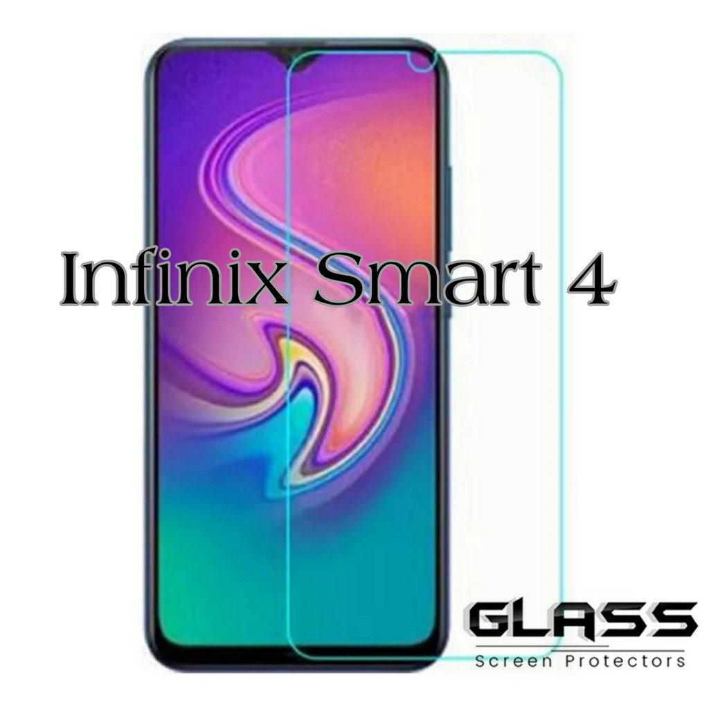 Tempered Glass Infinix Smart 4