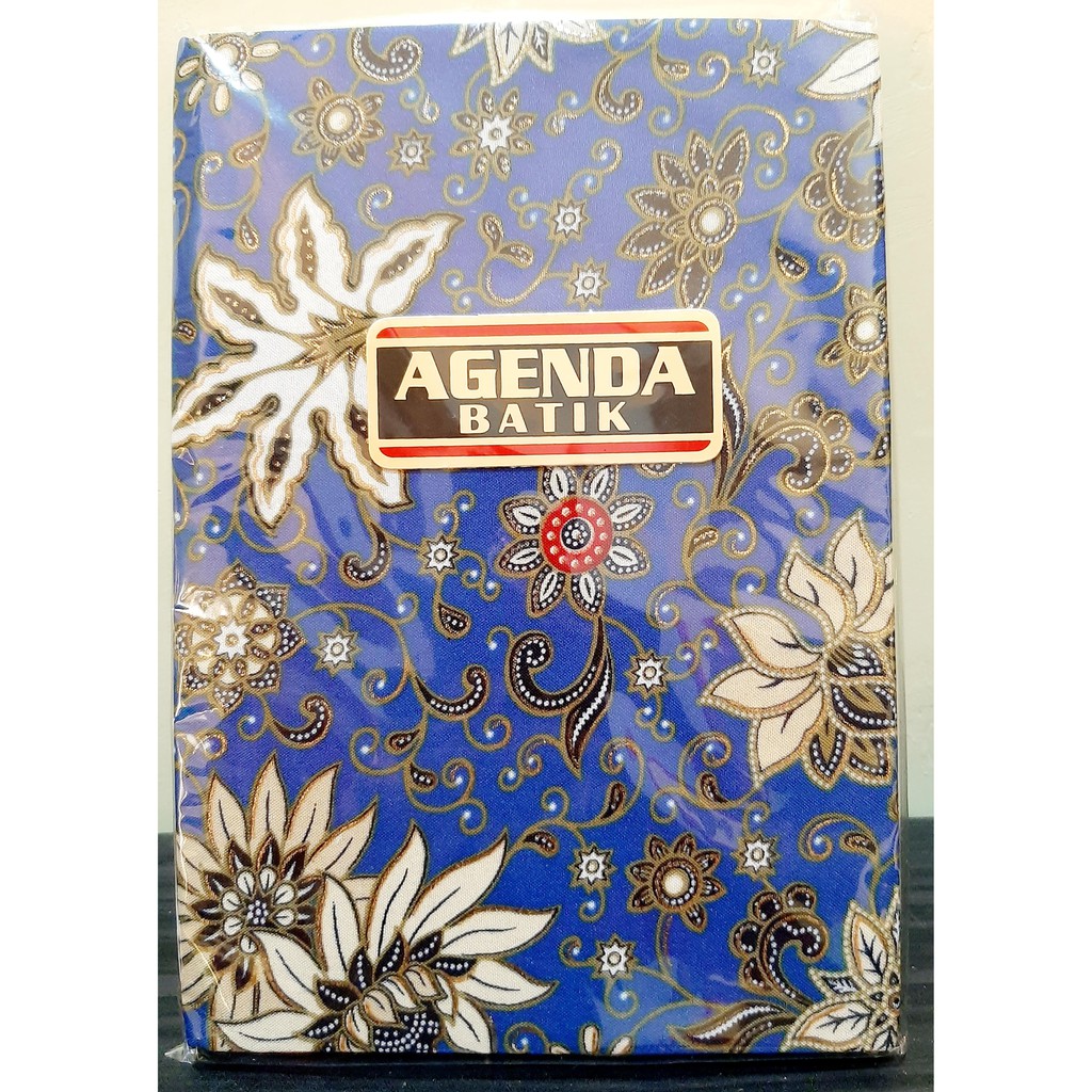 

Buku Agenda Batik Trendy