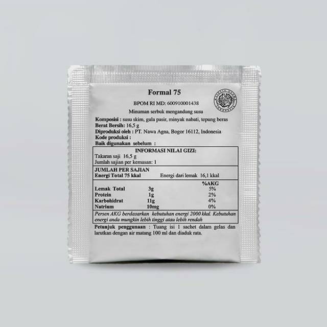 

F75 Susu Formula F75 instan siap seduh 30 pcs