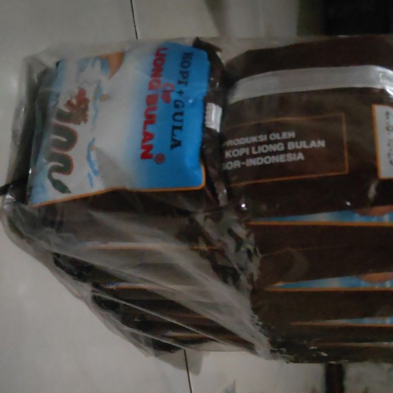 

KOPI LIONG BULAN PLUS GULA (2x10x25gr)