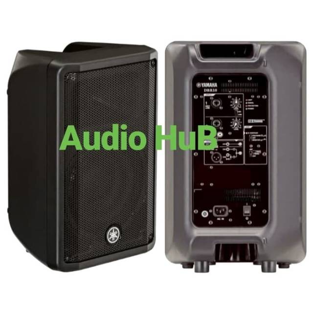 SEPASANG SPEAKER YAMAHA DBR 10 SPEAKER AKTIF YAMAHA DBR10 10 INCH ORI