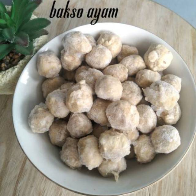 

bakso daging ayam