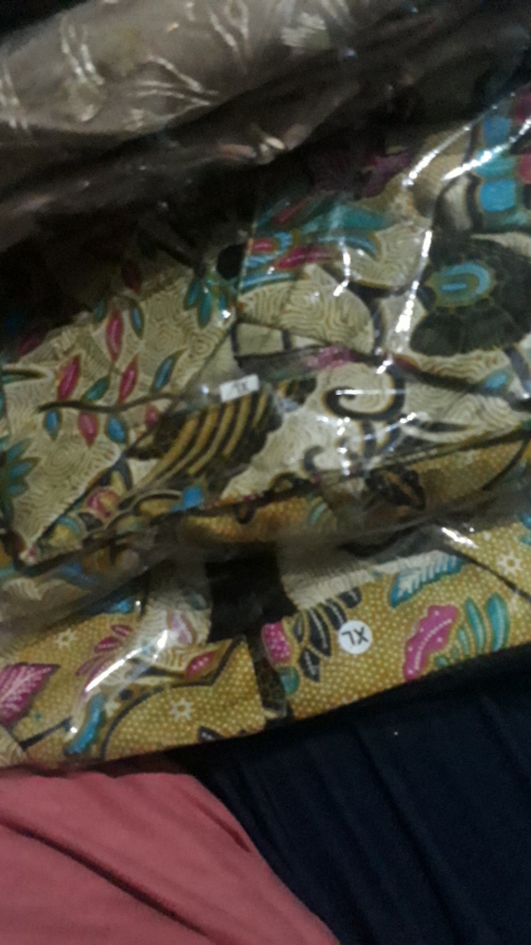 Maura Couple - Sania Ruffle Batik Couple Ori Ndoro Jowi Garansi Termurah Shopee - Batik Modern Solo