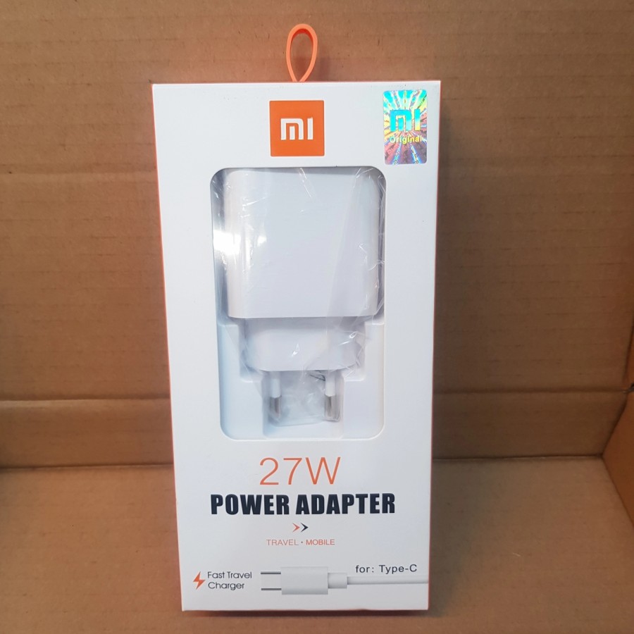 CHARGER XIAOMI 27W Original Redmi 8 Redmi 9 Note 8 Note 9 Note 10 Ori