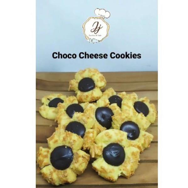 

Kue Kering Choco Cheese ( kemasan Toples 500gr )