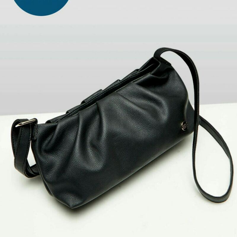 TAS SELEMPANG GEVA BLACK SOPHIE PARIS - T7696B5