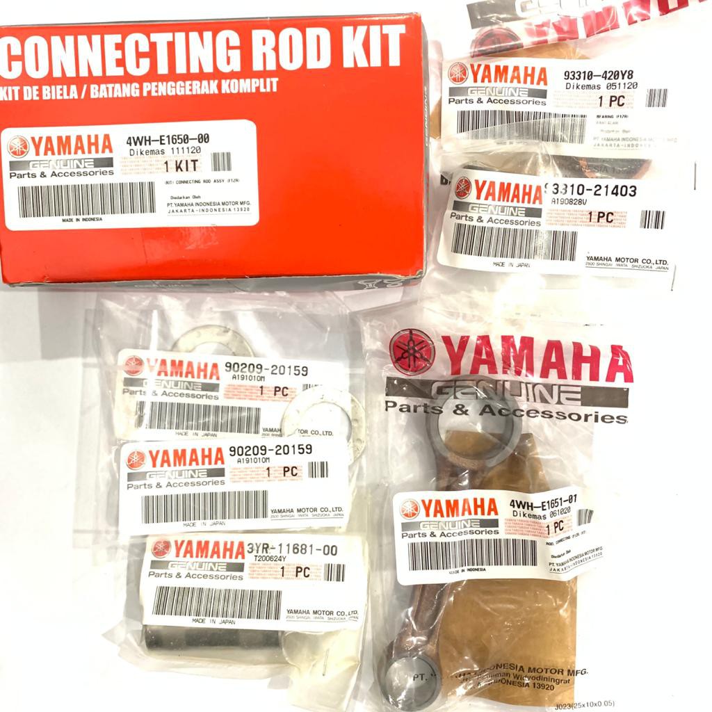 STANG SEHER FIZ FORCE1 FIZR CHAMP ALFA YGP 4WH ORIGINAL YAMAHA