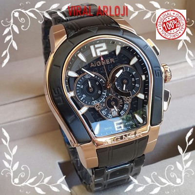 Jam Tangan Pria Aigner Palermo Stainless