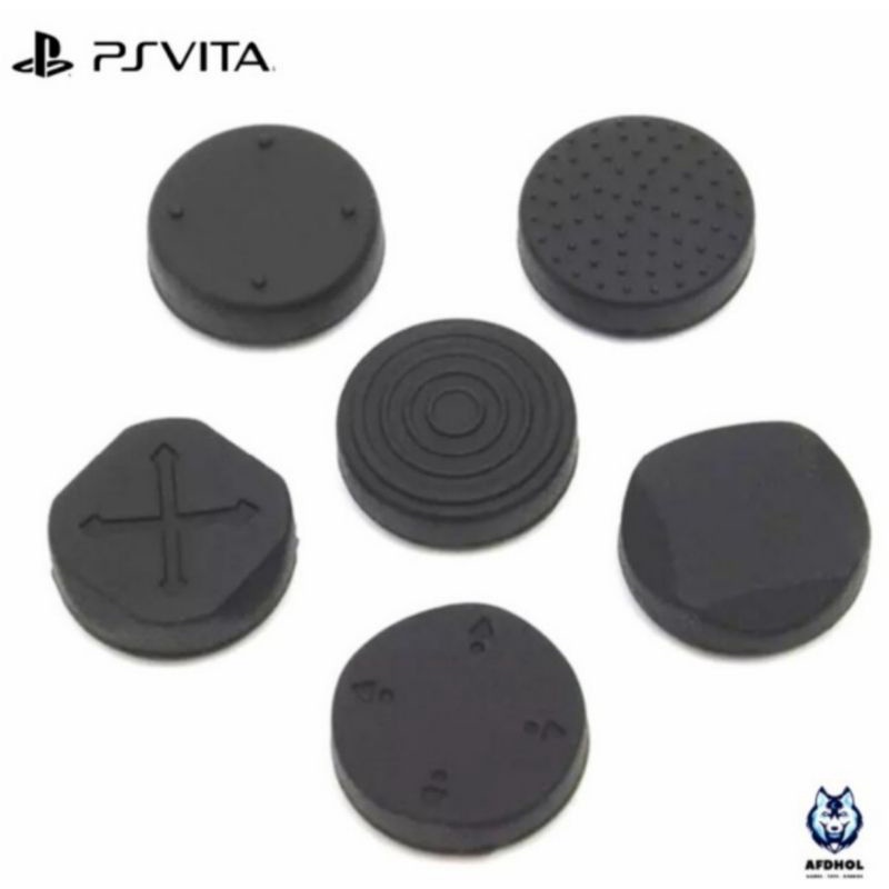 KARET ANALOG THUMB GRIP PS VITA 1000 2000 FAT SLIM CAP COVER SILIKON GRIP ANALOG PSVITA FAT SLIM 1000 2000