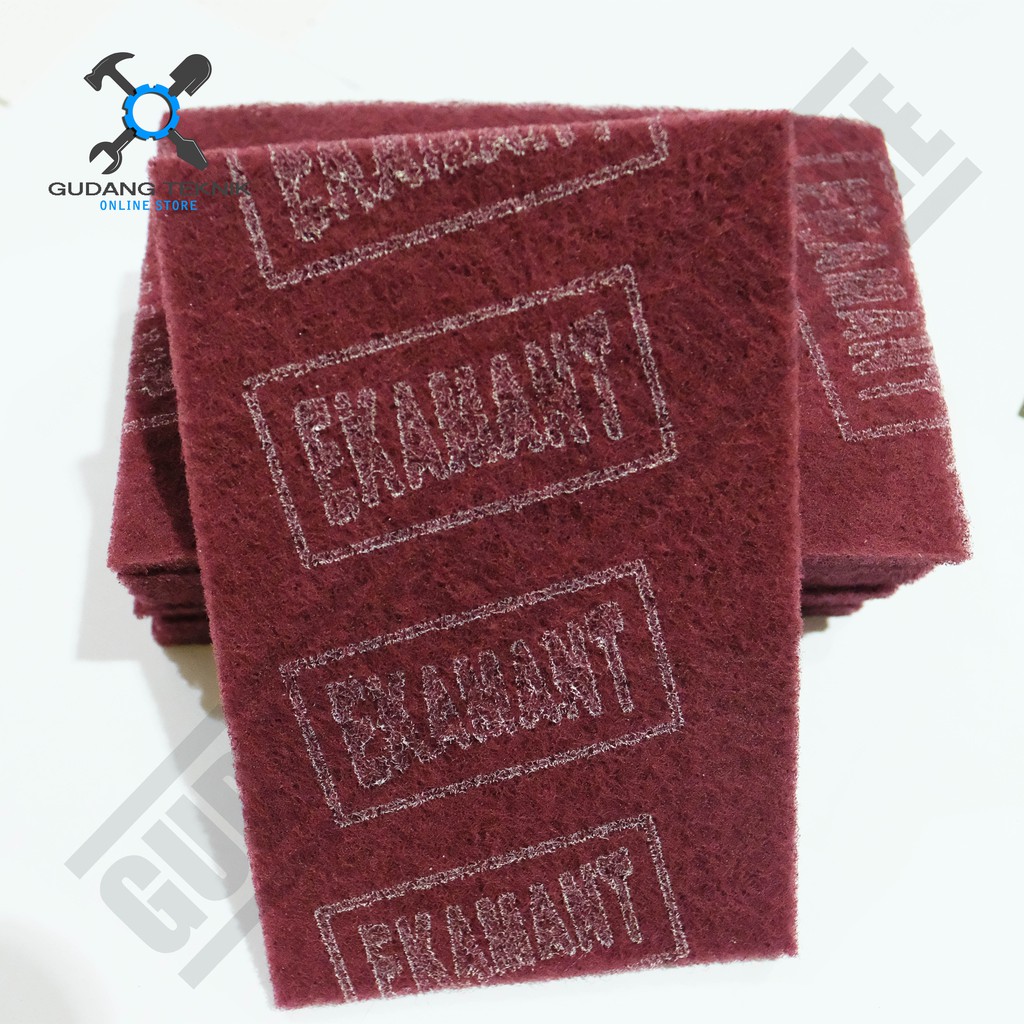 Scotch brite Ekamant grit 400 Marron - Amplas non woven hand pad